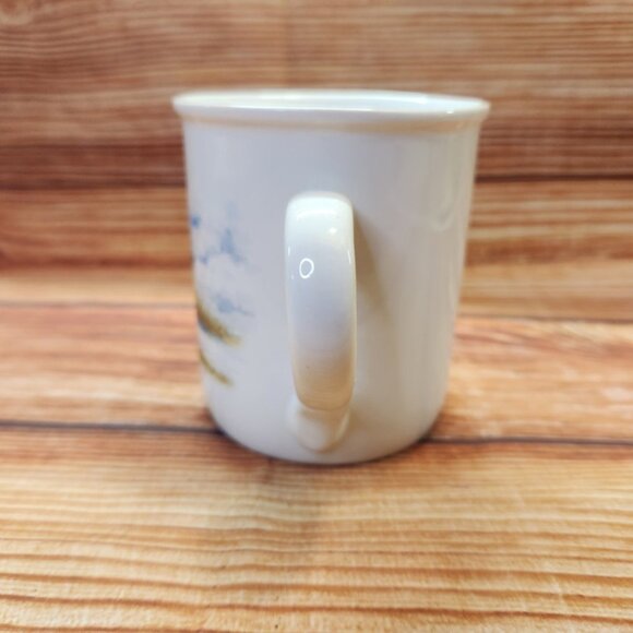 Brittany Spaniel Hunting Dog In Field Coffee Mug - Picture 4 of 7